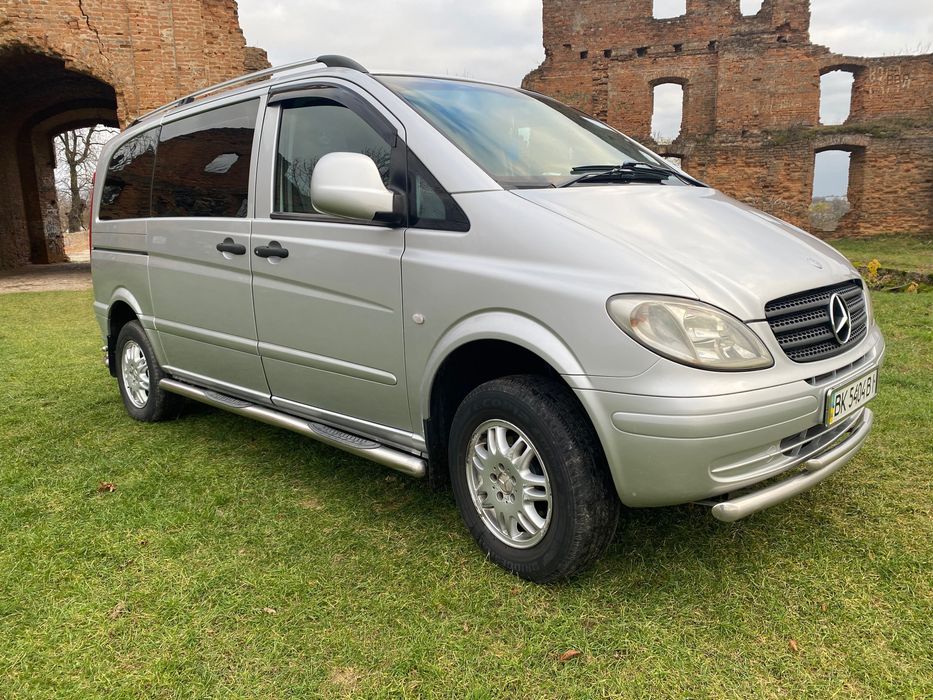 Продам мерседес віто повнопривідне