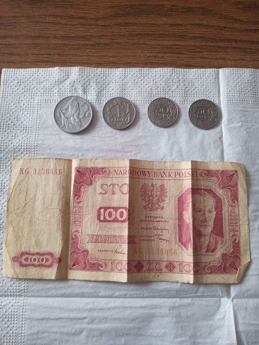 Sprzedam stare monety z roku 1923