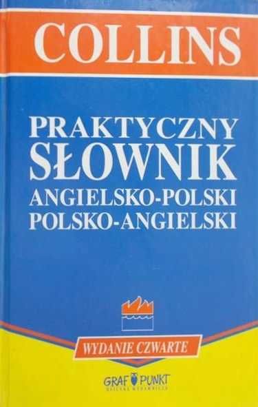 Praktyczny  Collins słownik angielsko-polski, polsko-angielski