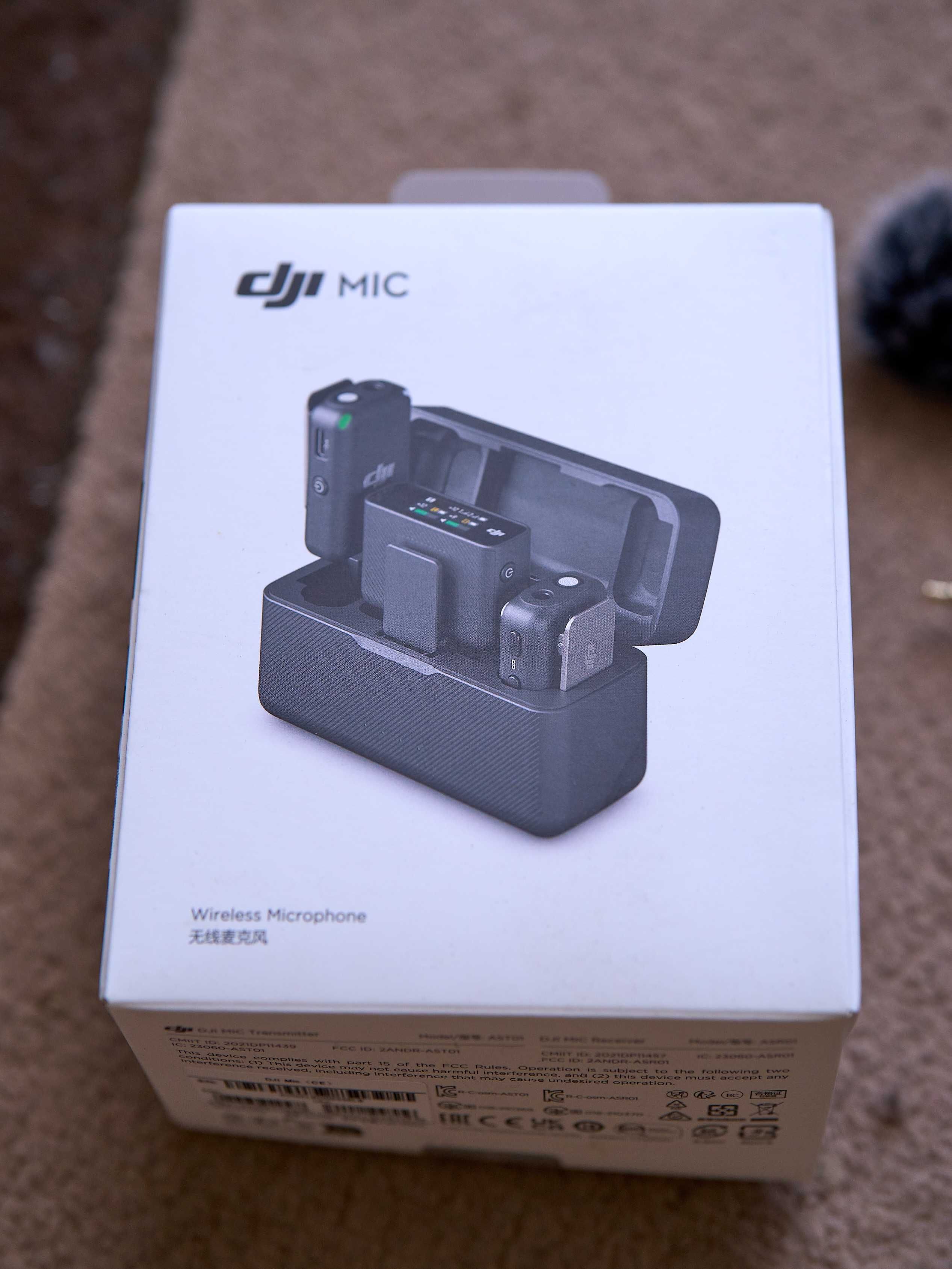 DJI Mic - 2Tx+1Rx