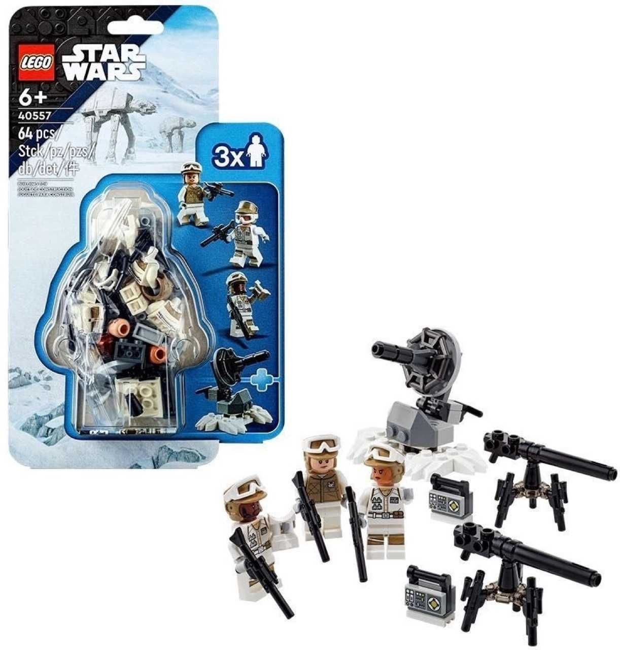 LEGO 40558 Star Wars - Stacja dowodzenia żołnierza oddziału klonów
