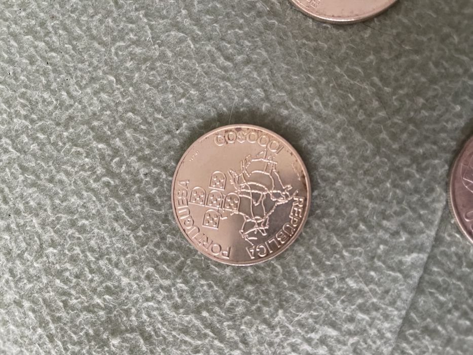 Coleção moedas antigas