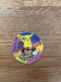 Pokemon ash &pikachu tazo 3D master