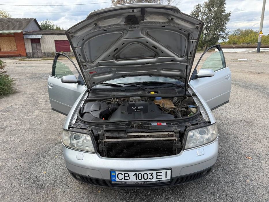 Audi A6 C5 2.5 TDI Quattro (Рест AKE)