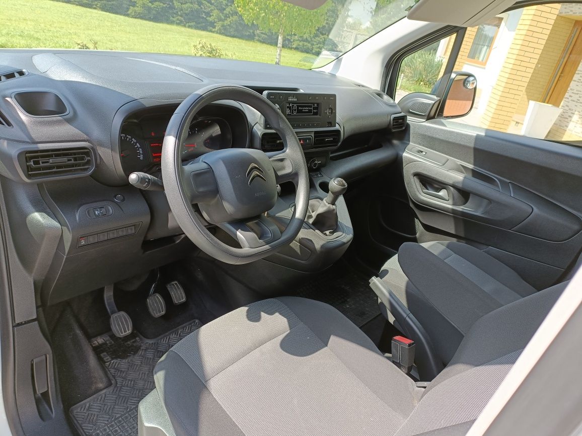 Citroen Berlingo 1.5 HDi 2019r. Salon Polska 50 tys przebiegu 1 wł.