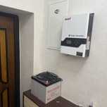 Інвертор Must PV18-3224VPM, 24 В /акб Kovosonic NP655-12 (12V55Ah) 2шт