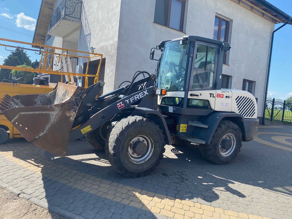 Ładowarka Kołowa Terex TL 80 Rok Produkcji 2014 w oryginale 4400mth