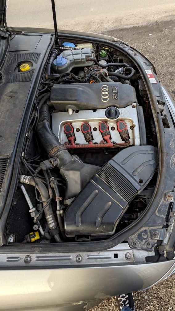 AUDI A4 автомат 2.0 ГБО-4