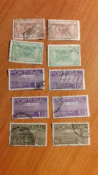 Selos de encomenda postal