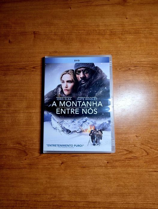 A MONTANHA ENTRE NÓS (Idris Elba/Kate Winslet/Beau Bridges)