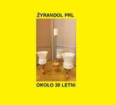 żyrandol trójramienny PRL