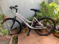Bicicleta branca