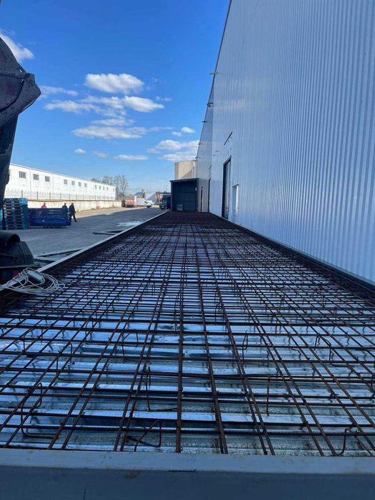 Бетонные полы для склада, промышленности, комерции | Полы с топингом