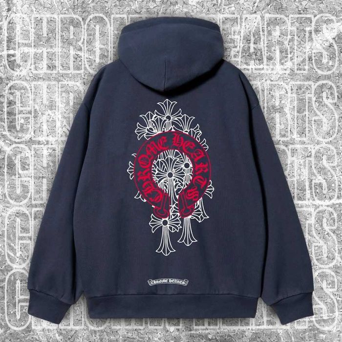 Мужская одежда, Зип-Худи Chrome Hearts ralph laure Dime, Наложка