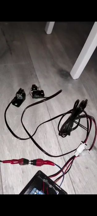 2x rumbler, haptyka do pedałów sim racing