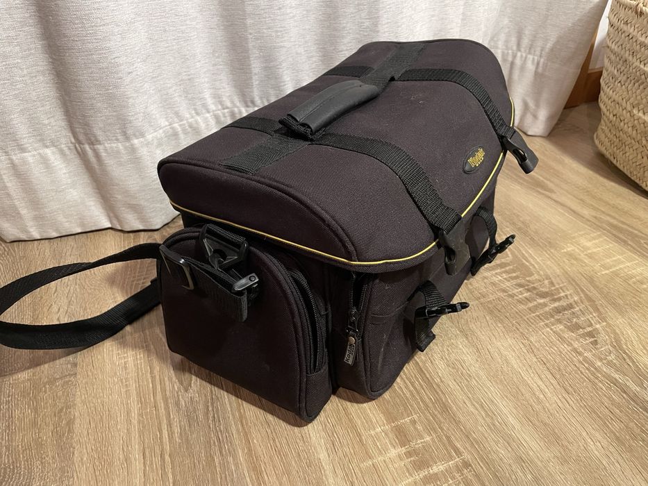 Mala Kodak Gear p/ Máquina Fotográfica e Acessórios