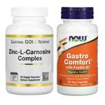 Гастро комфорт, Gastro Comfort, Цинк-L-карнозин