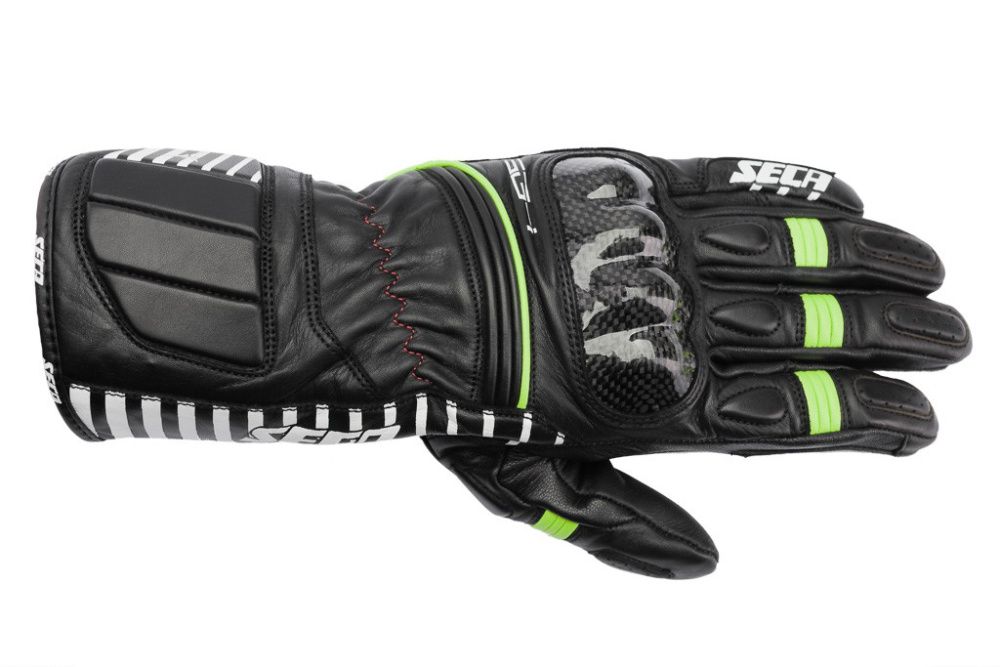 Nowe Rękawice Motocyklowe SECA MERCURY IV LADY Fluo rozmiar M