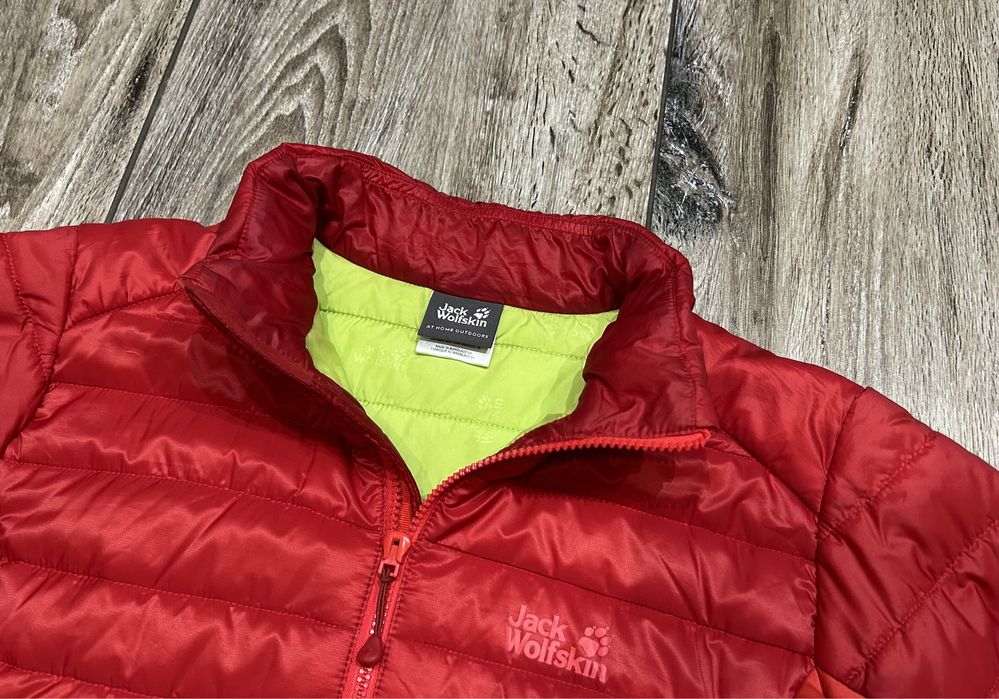 Damska Kurtka JACK WOLFSKIN Ocieplacz Microguard Maxloft roz XL