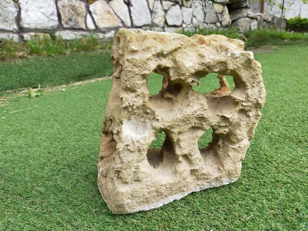 Kamień skała piaskowiec dekoracja akwarium terrarium