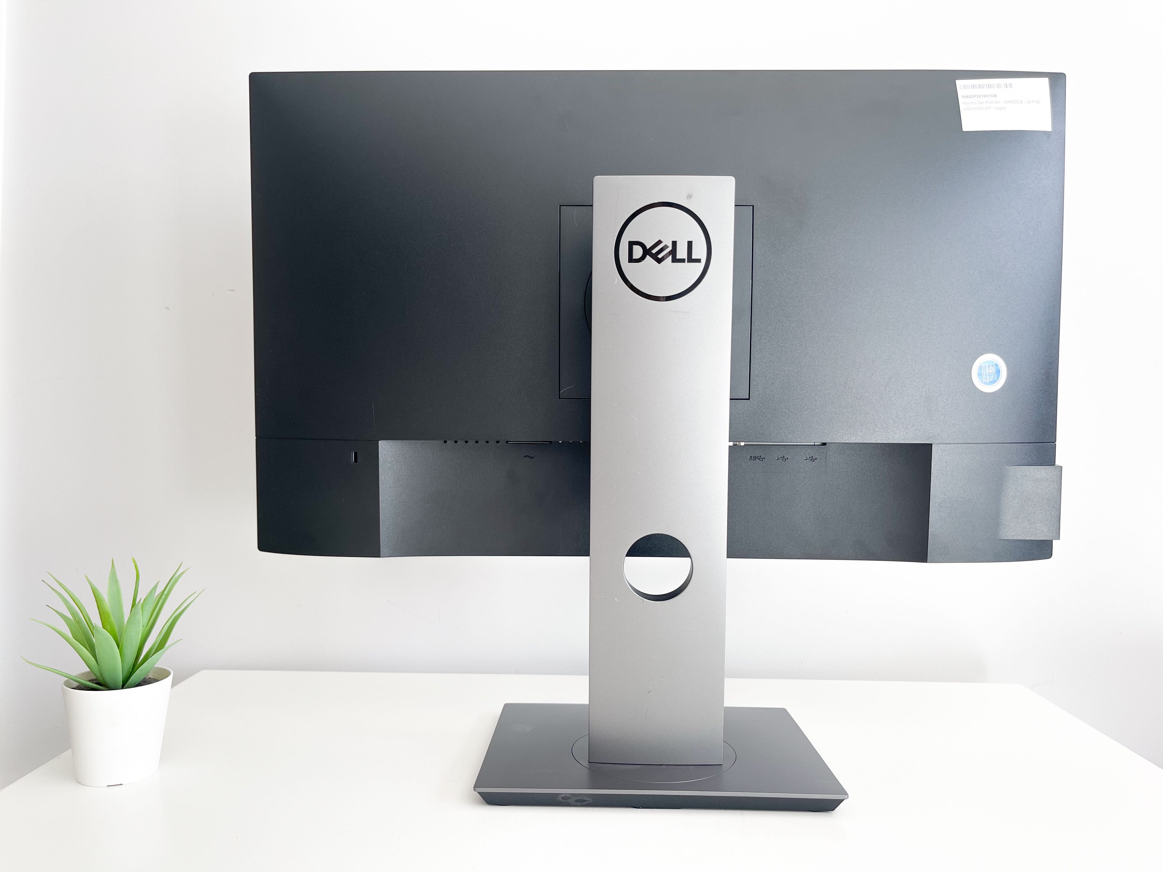 Monitor Dell Profissional 24 Polegadas - 1 Ano Garantia
