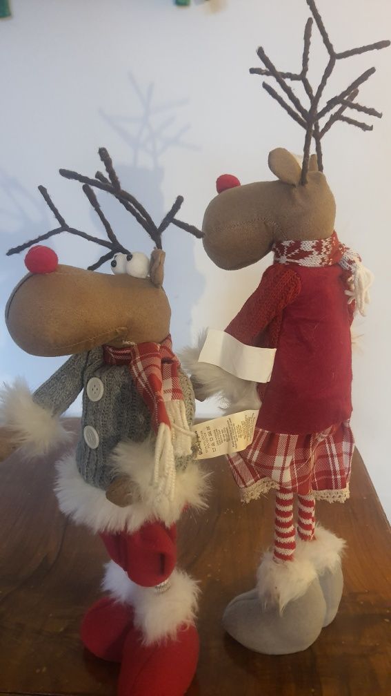 Natal- bonecos decoração do corte ingles