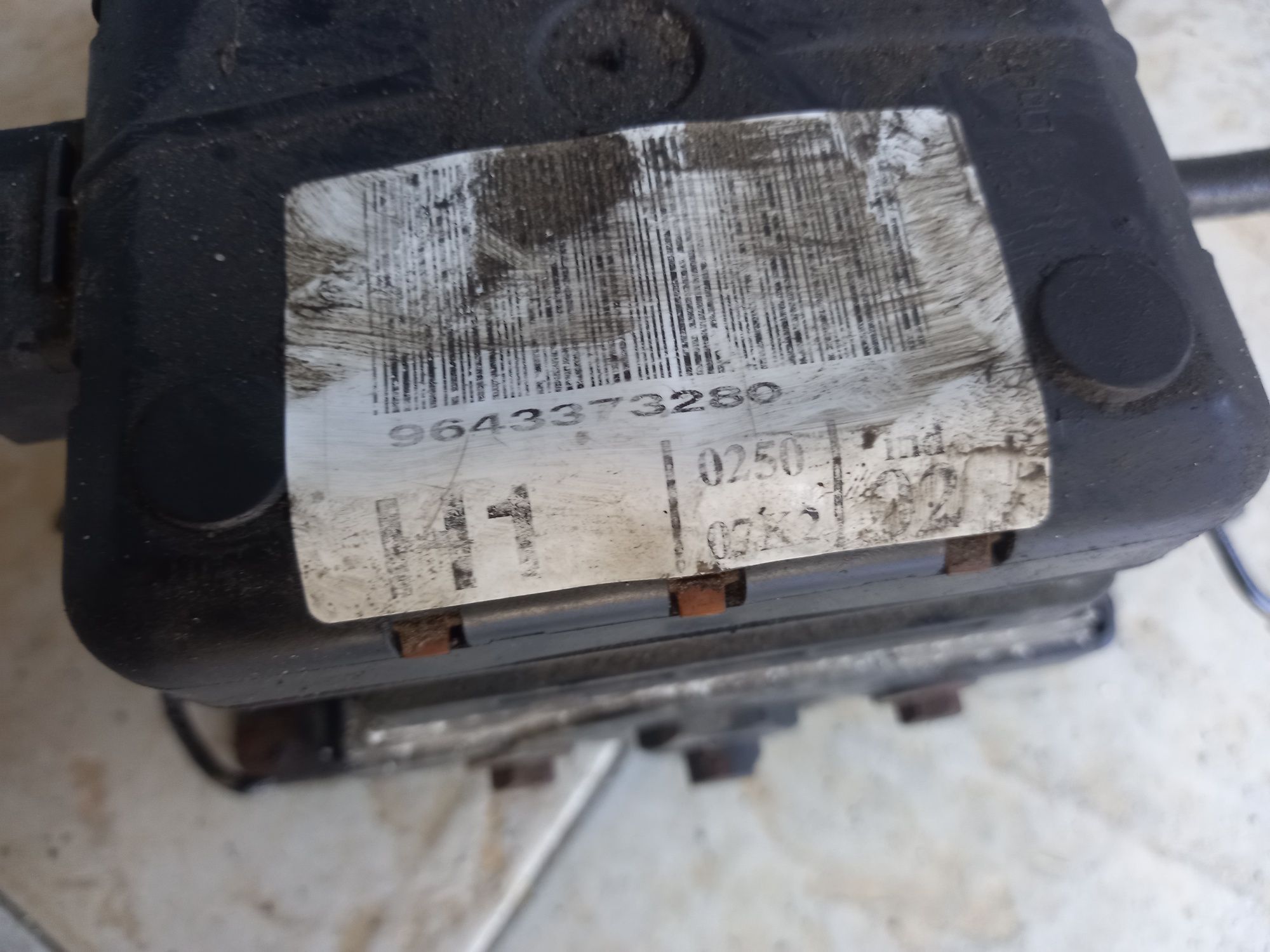 Citroën c5 2.0hdi de 2001 a 2004 bomba da suspensão H1 , LÊR ANUNCIO