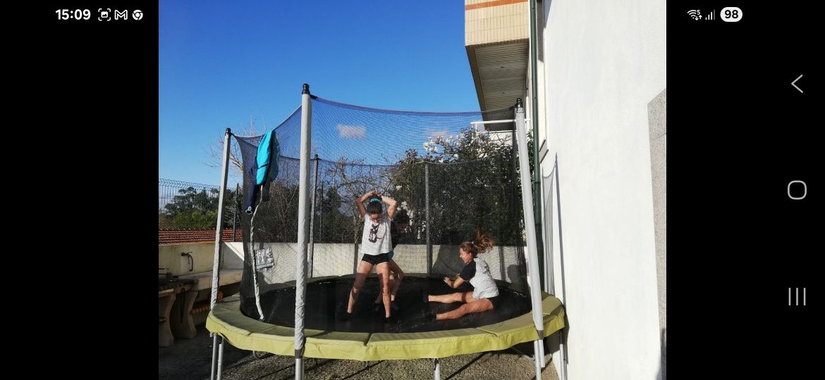 Trampolim Domyos 365