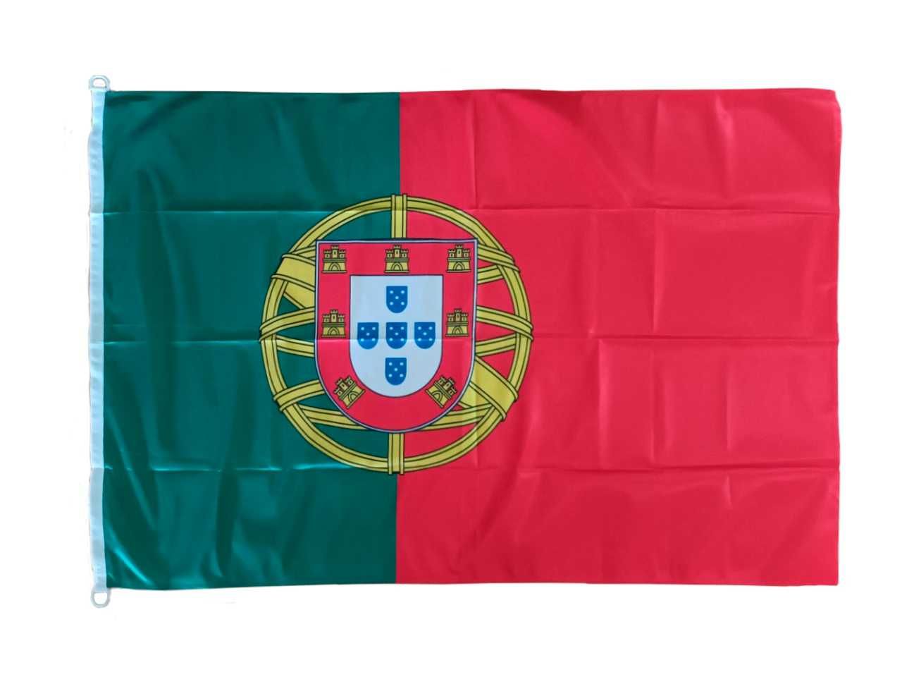 Bandeira de Portugal Impressa 1350x900mm