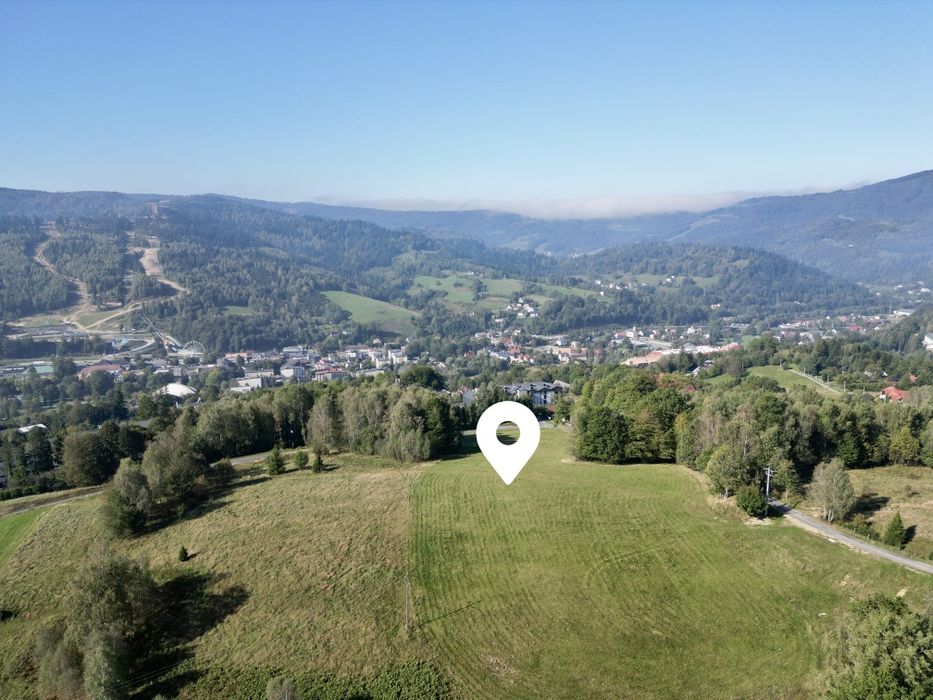 Działka budowlana Wisła Centrum