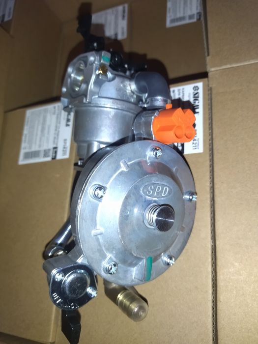 Газовый редуктор Сигма