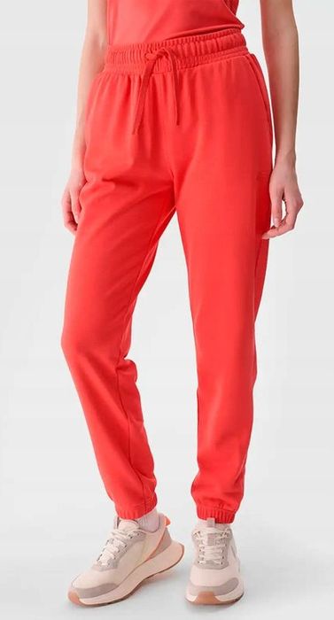 4f Damski Dres Bawełna Komplet Bluza Spodnie / rozm S