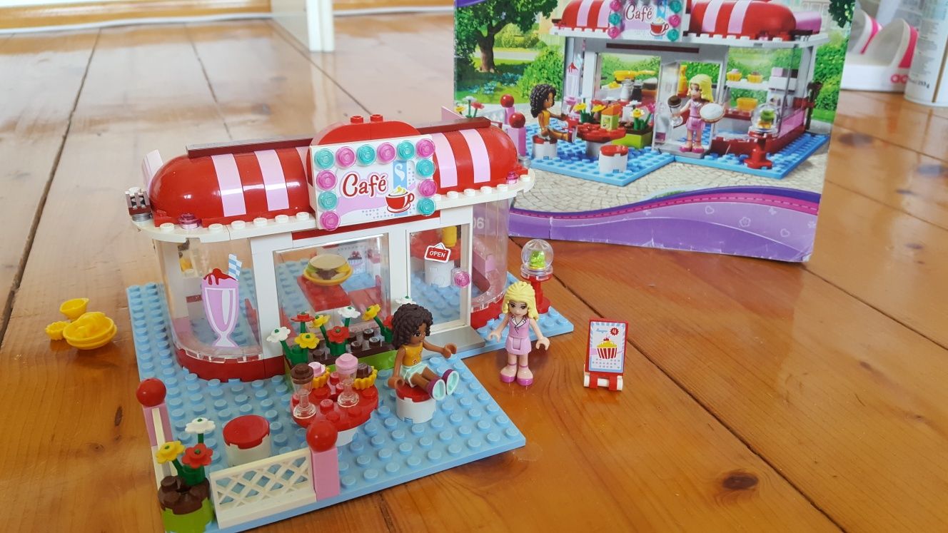 LEGO Friends - Kawiarnia w Heartlake 3061