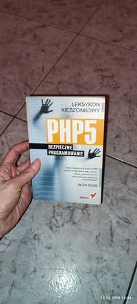 książka PHP5. Bezpieczne programowanie. Leksykon kieszonkowy