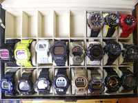 Coleção Casio g-shock 19 relógios como novos