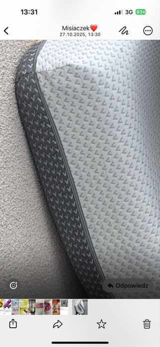 Materac 180x200 GOLD F30 WELLPUR UŻYWANY