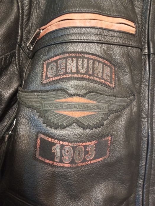 Куртка шкіряна Harley Davidson