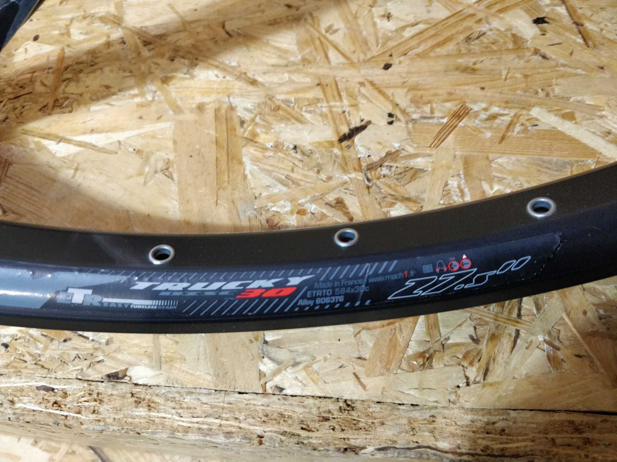 Обода Mach1 Maxx 27.5" и Trucky 30 27.5 Франція нові (wtb sun ringle)
