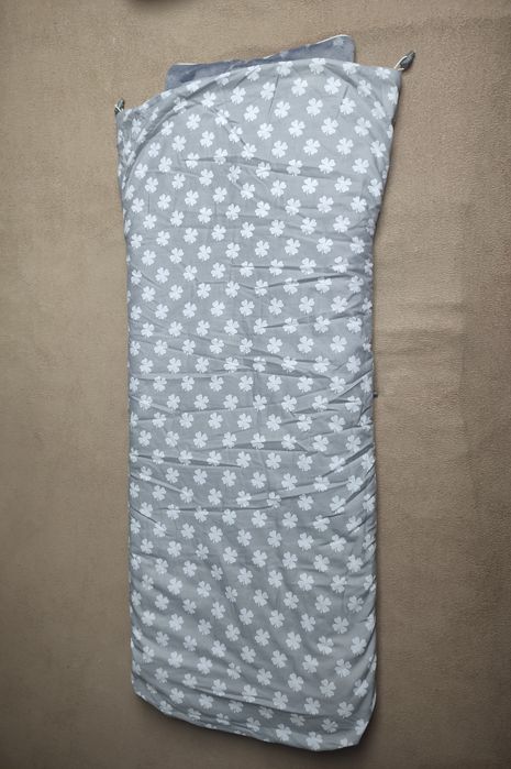 Śpiworek do wózka/fotelika zimowy, ciepły 115cm długi