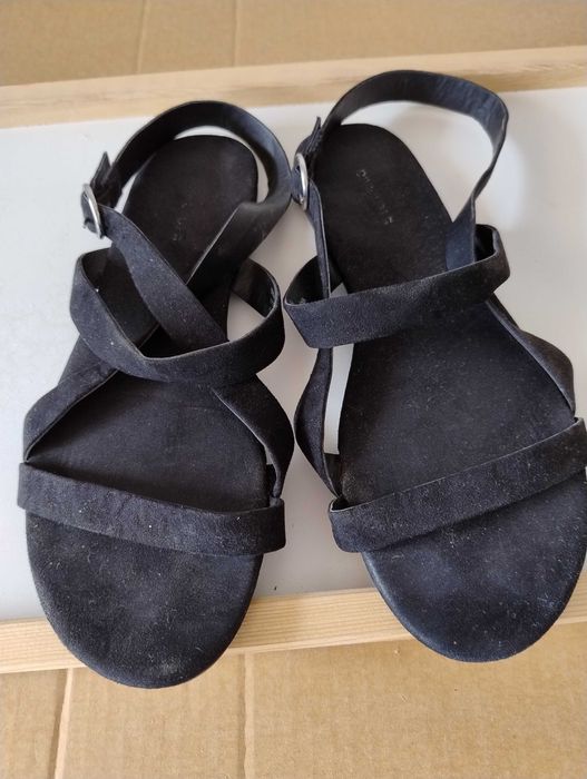 SUPER CENA Buty na lato RUAN białe 39 sandały 37 klapki czarne 37 tani