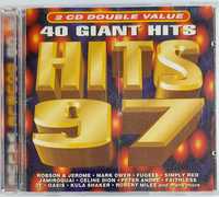 40 Giant Hits 97 2CD 1996r Kula Shaker Enya Prodigy Oasis Jamiroquai