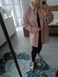 Katana kurtka koszulowa damska S/ oversize