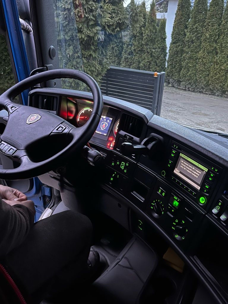 Scania R410 Mega/Low Deck