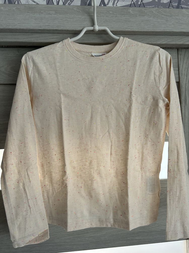 Bluzka Coccodrillo ecre roz. 140