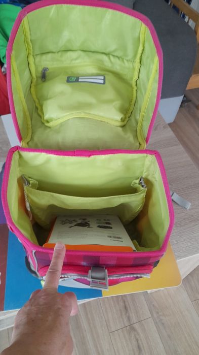 Plecak dla dziewczynki