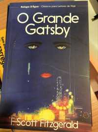 O grande Gatsby de F. Scott Fitzgerald