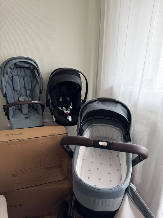 Коляска Cybex Balios S Lux 3 в 1
