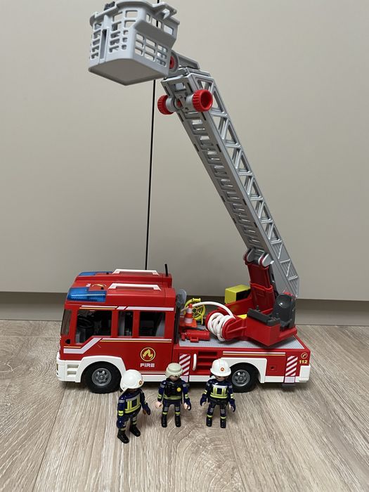 Straż pożarna Playmobil wóz strazacki
