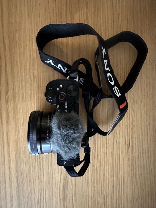 Sony ZV-E10 como nova 919 disparos