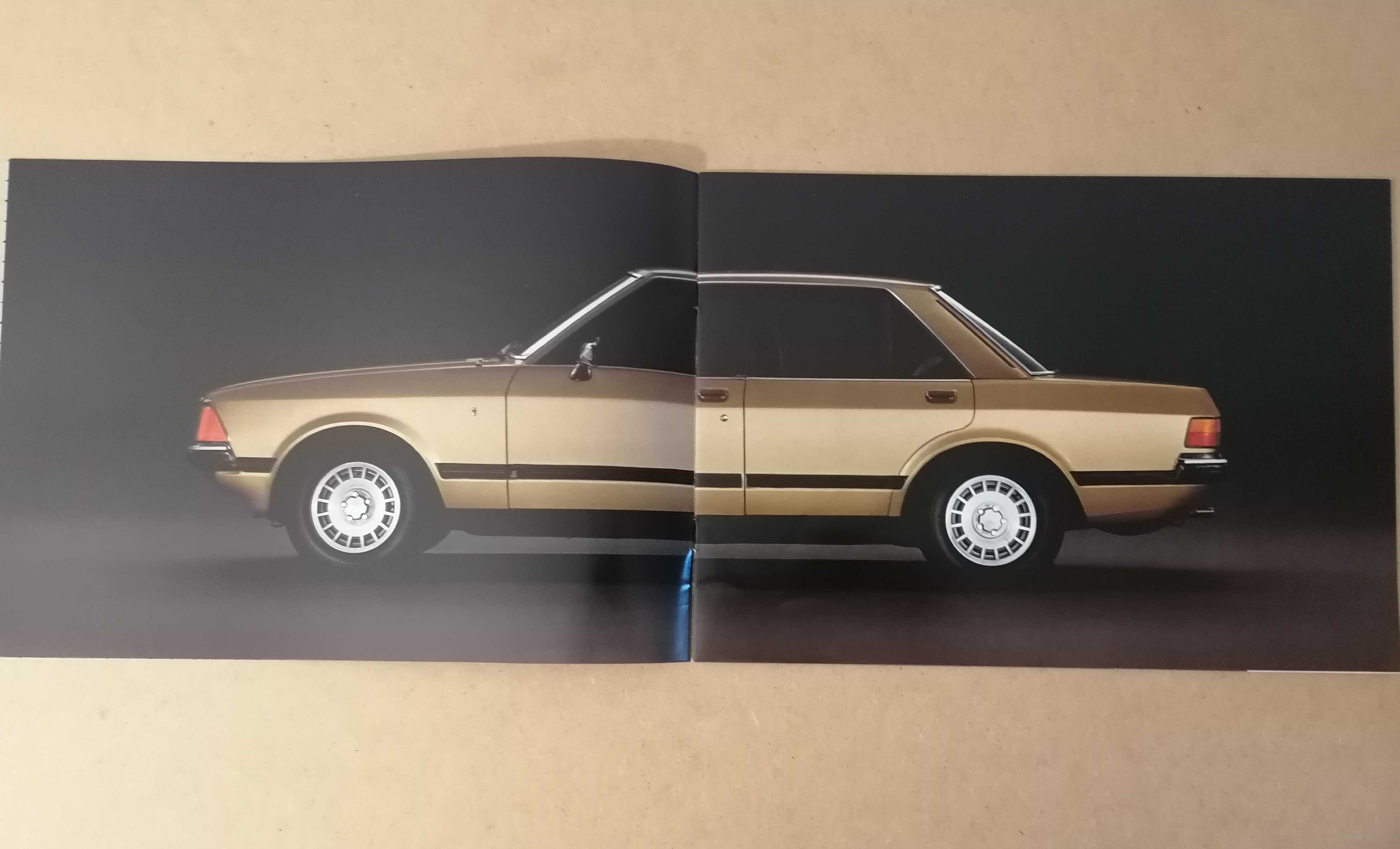 Prospekt Ford Granada